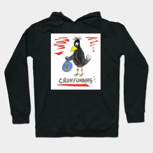 Crow Funding (v3) Hoodie